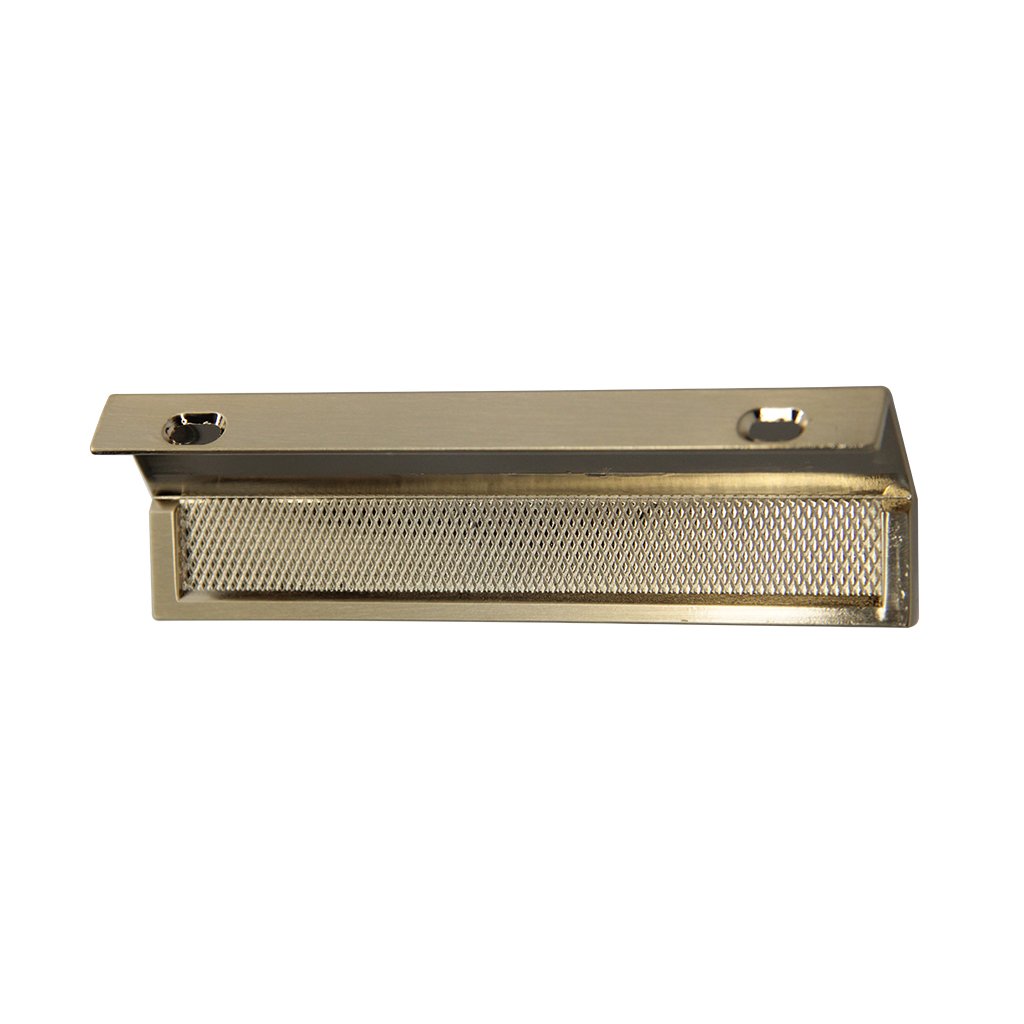 Puxador Sobrepor Citizen 45 Graus G Gold Escovado ZP5463 - Zen