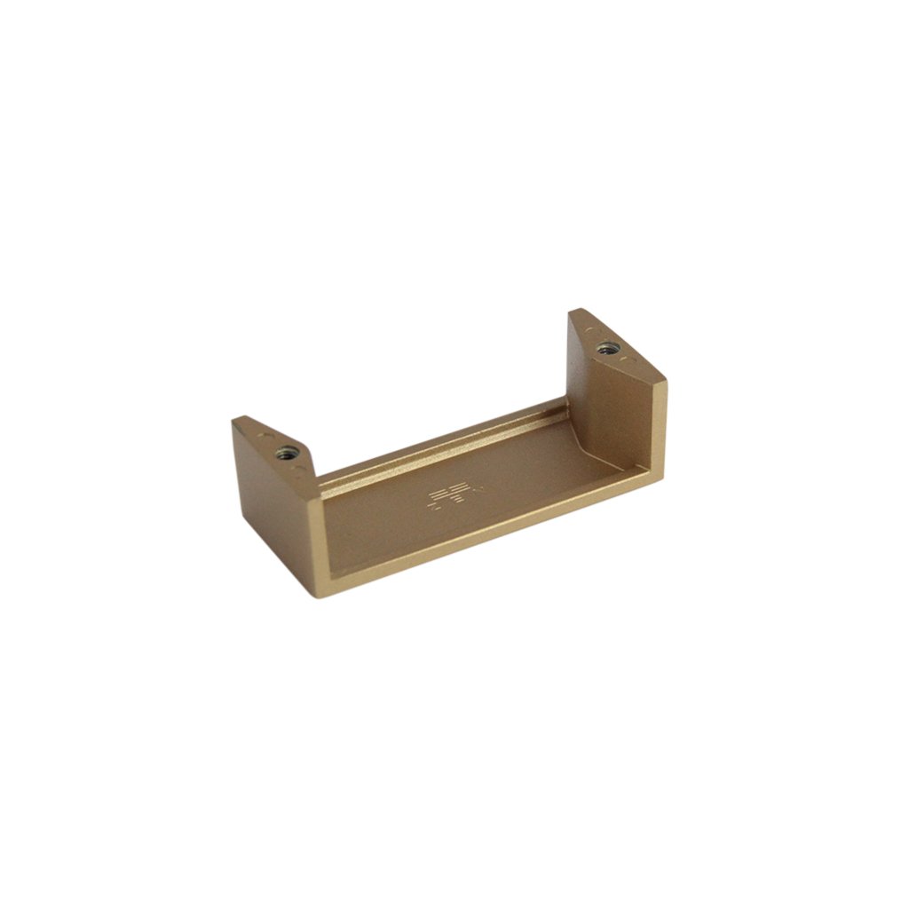 Puxador Alça Creta 64MM Dourado Matte ZP3949 - Zen Design 64MM