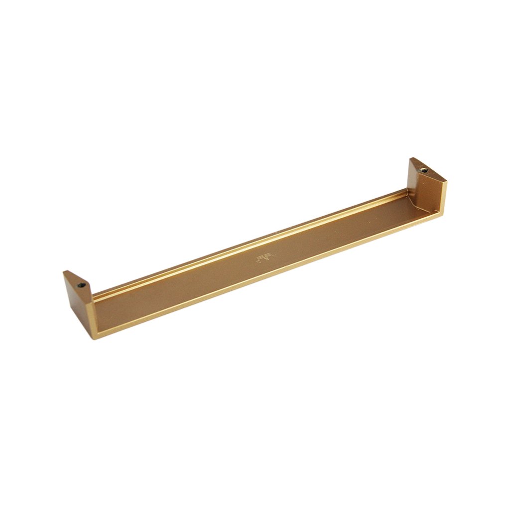 Puxador Alça Creta 192MM Dourado Matte ZP3950- Zen Design 192MM