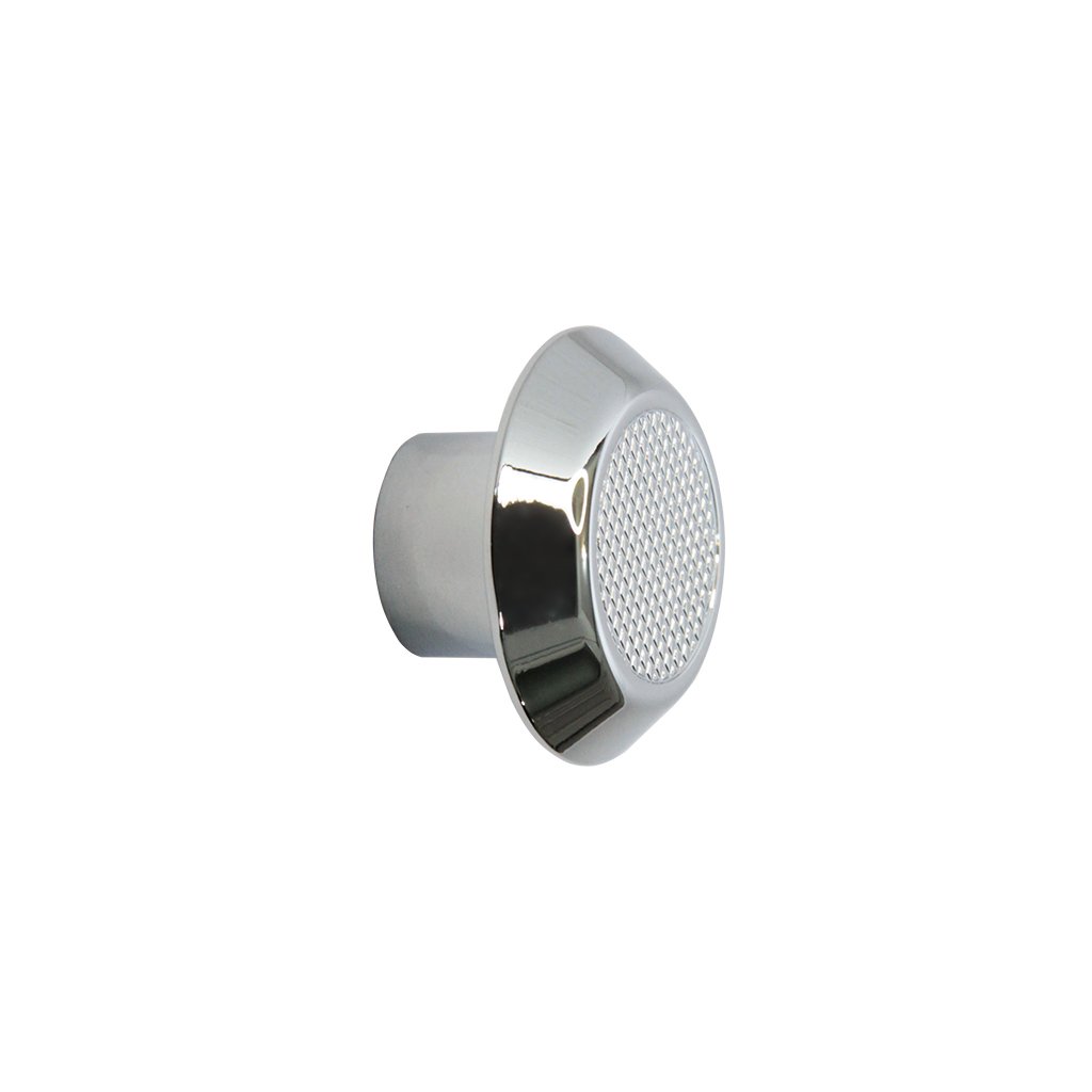 Puxador Ponto Disk P Cromo ZP5473 - Zen Design P