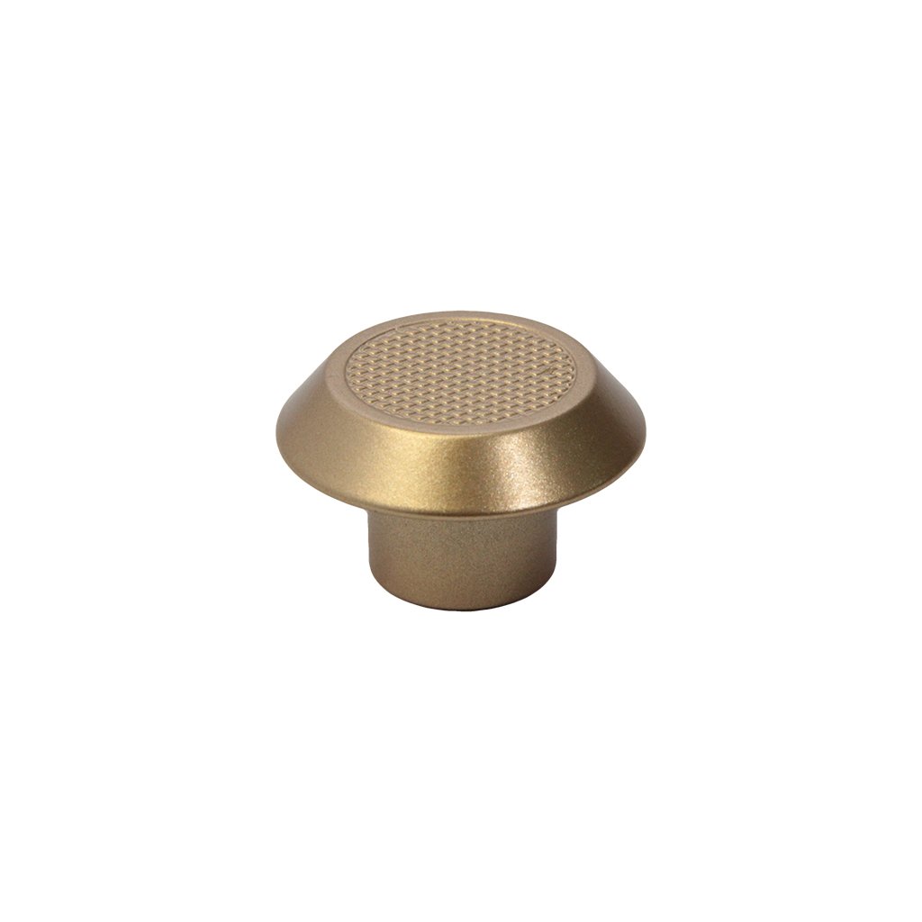 Puxador Ponto Disk P Dourado Matte ZP5473 - Zen Design P
