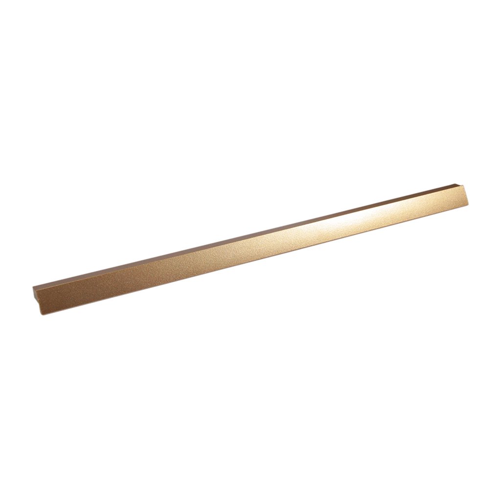 Puxador Alça Ken 320mm Dourado Matte ZP0179 - Zen Design 320MM