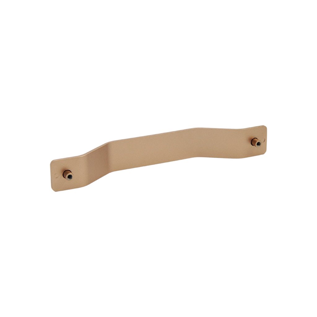 Puxador Alça Nord Dourado Matte ZP1843 - Zen Design 160MM