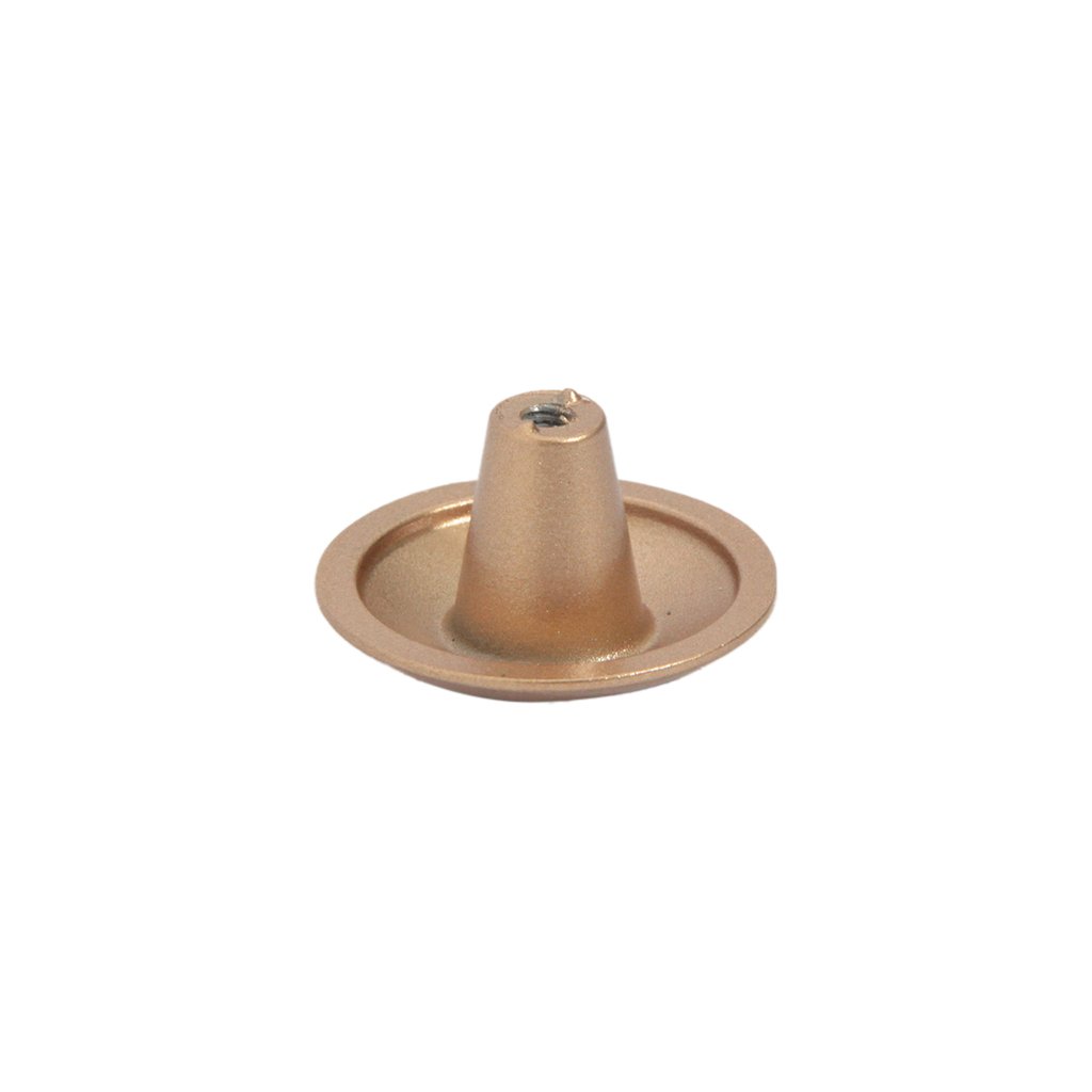 Puxador Ponto Orion 33x20MM P Dourado Matte ZP1883 - Zen Design