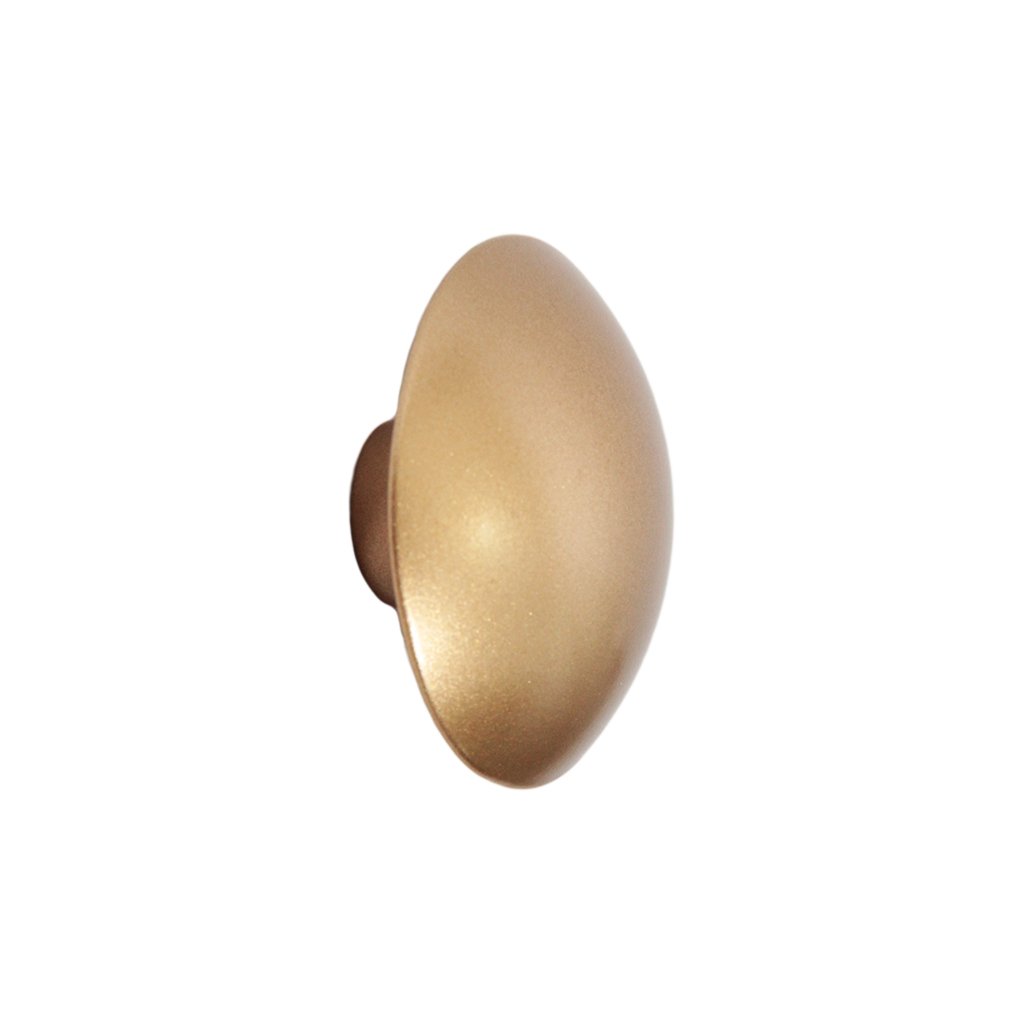 Puxador Ponto Orion 55x27MM M Dourado Matte ZP1884 - Zen Design