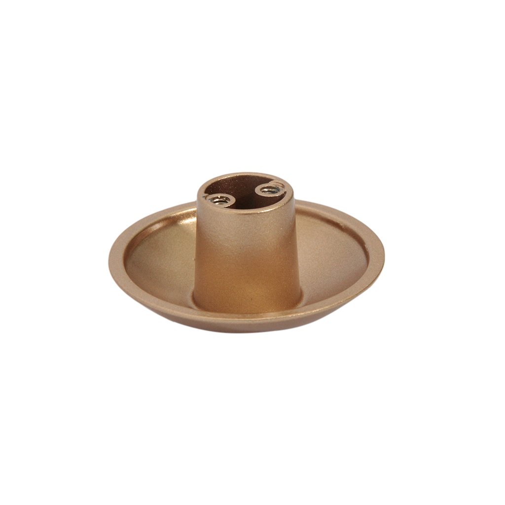 Puxador Ponto Orion 55x27MM M Dourado Matte ZP1884 - Zen Design