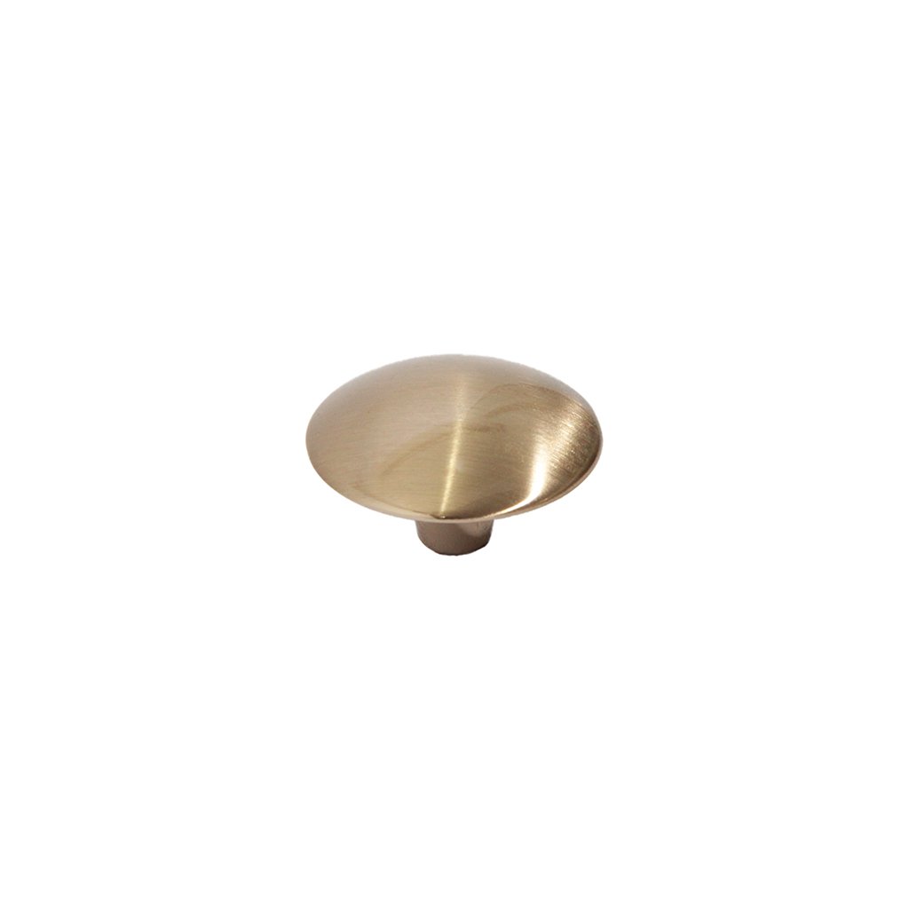 Puxador Ponto Orion 33x20MM P Gold Escovado ZP1883 - Zen Design