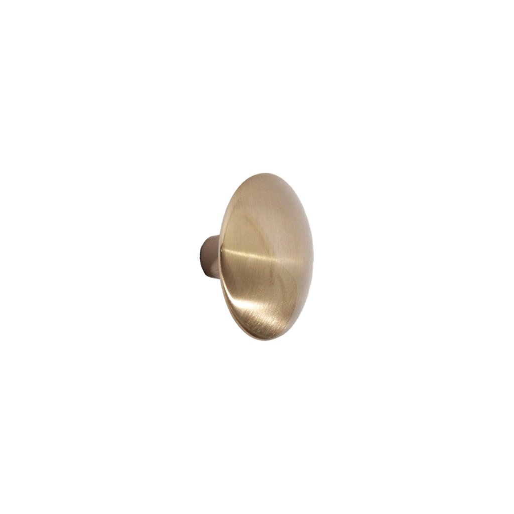 Puxador Ponto Orion 33x20MM P Gold Escovado ZP1883 - Zen Design