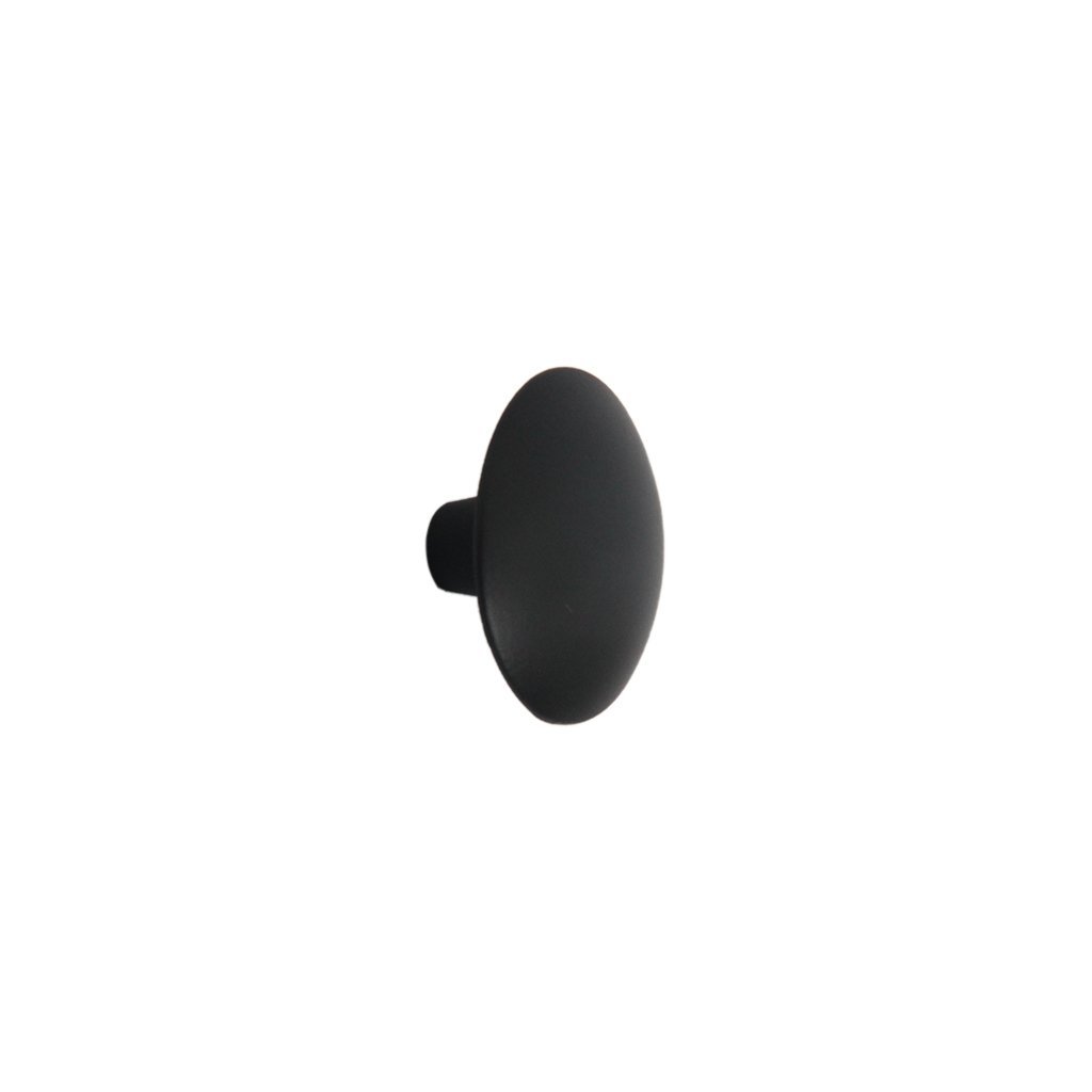 ぽち Puxador Ponto Orion 33x20MM P Preto ZP1883 - Zen Design 33X20MM