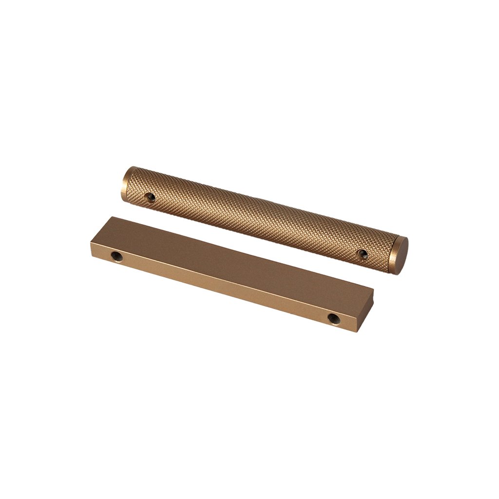 Puxador Alça Sorento Granado 96mm Dourado Matte ZP5451.096 - Zen