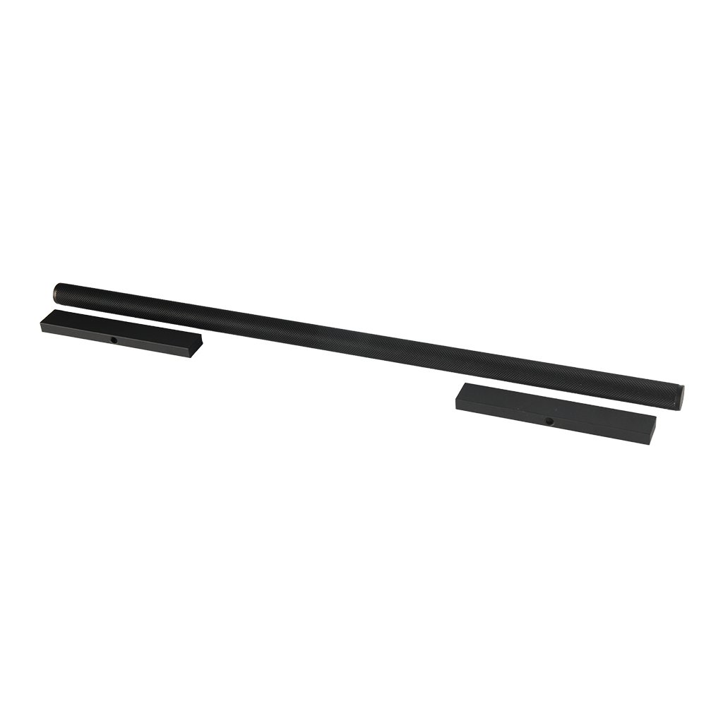 Puxador Alça Sorento Granado 320mm Preto ZP5451.320 - Zen Design 320MM