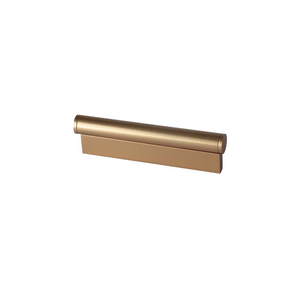 アンテプリマ　STANDARD Z Orogento Puxador Sorento 96mm Dourado Matte Zen Design