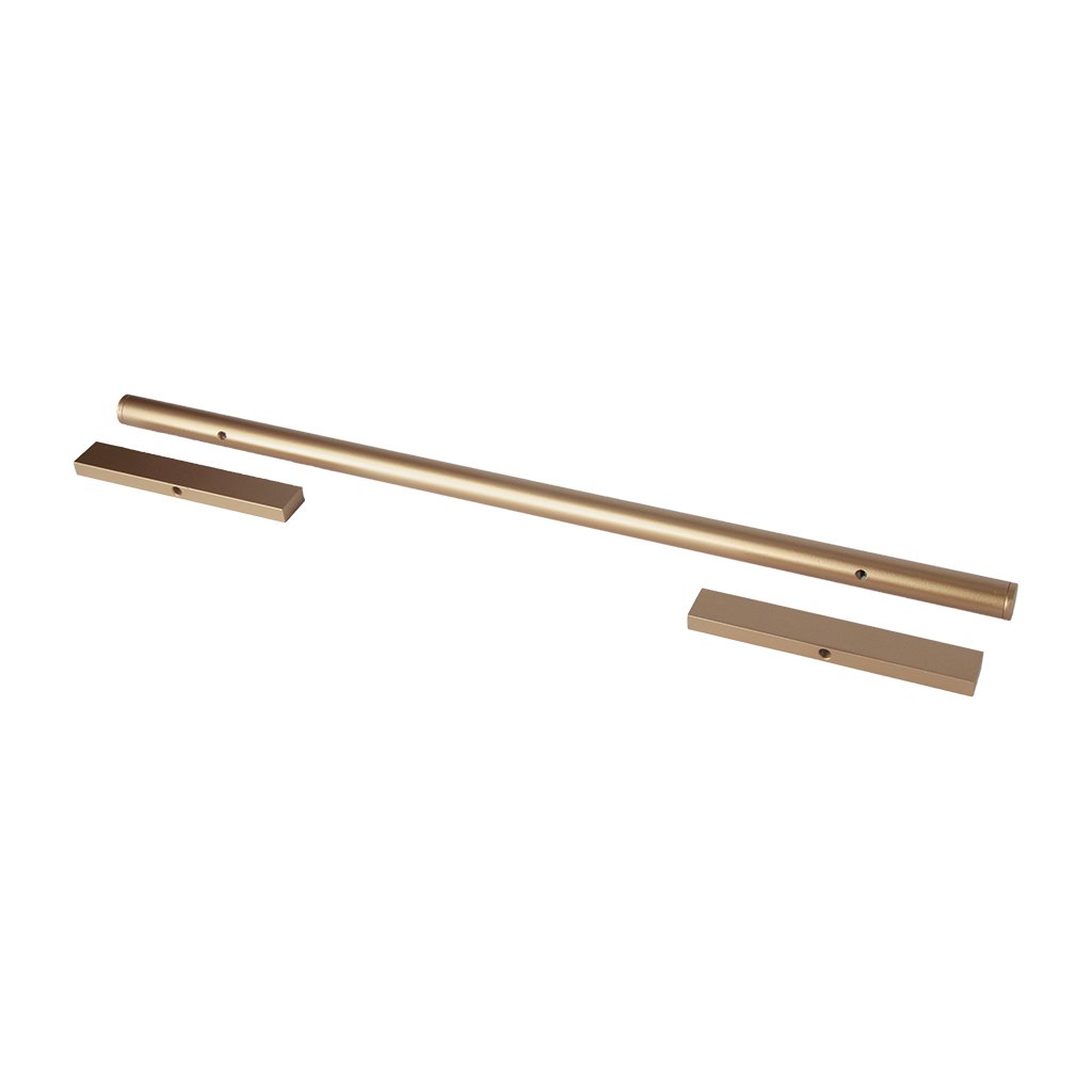 Puxador Alça Sorento Liso 416mm Dourado Matte ZP5450.416 - Zen