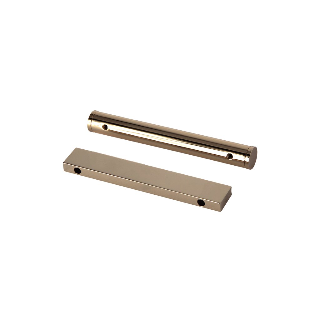 Puxador Alça Sorento Liso 96mm Gold ZP5450.096 - Zen Design 96MM