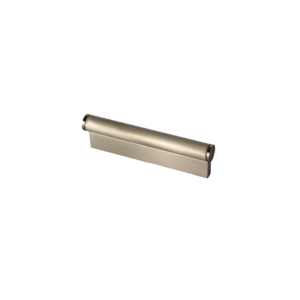 Puxador Alça Sorento Liso 96mm Níquel Escovado ZP5450.096 - Zen