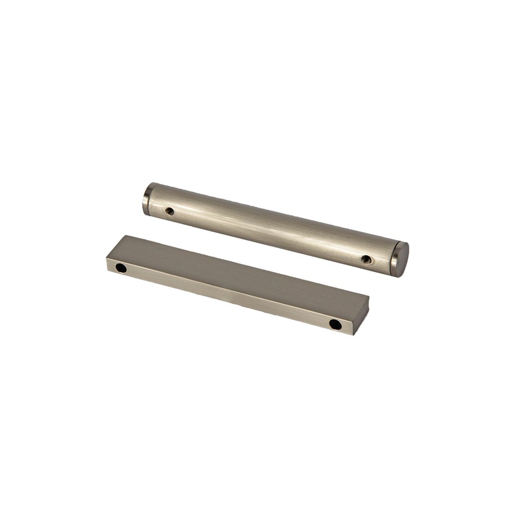 Puxador Alça Sorento Liso 96mm Níquel Escovado ZP5450.096 - Zen