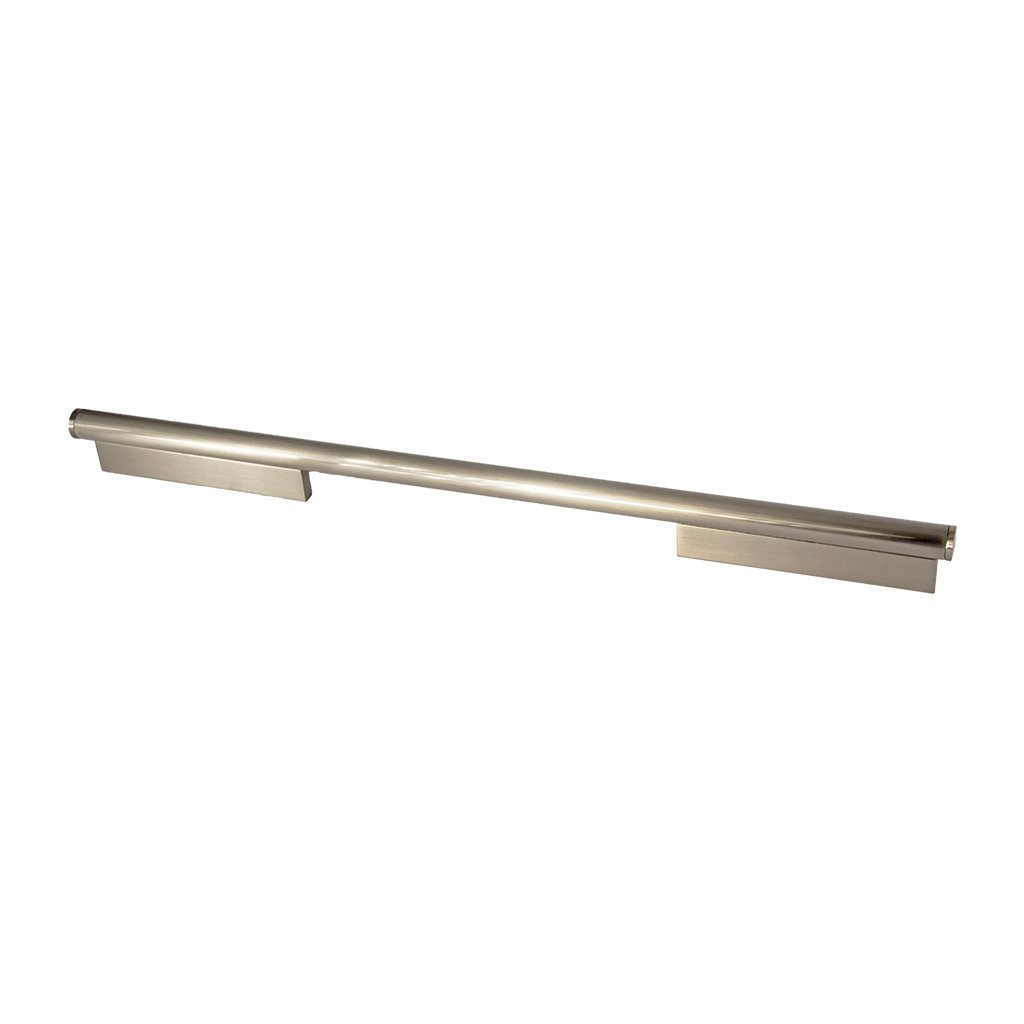 Puxador Alça Sorento Liso 320mm Níquel Escovado ZP5450.320 - Zen
