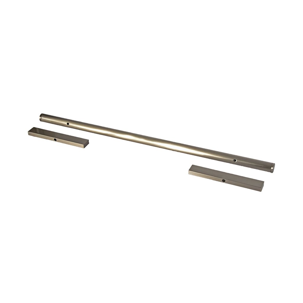 Puxador Alça Sorento Liso 320mm Níquel Escovado ZP5450.320 - Zen