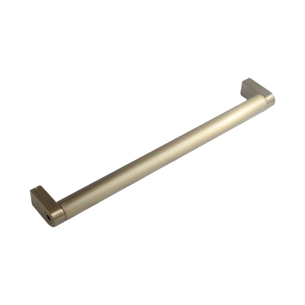 Puxador Alça Allen Liso 224MM Gold Esc - Zen Design 224MM