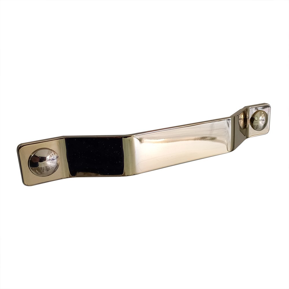 Puxador Alça Nord 160MM ZP1843 Gold - Zen Design 160MM