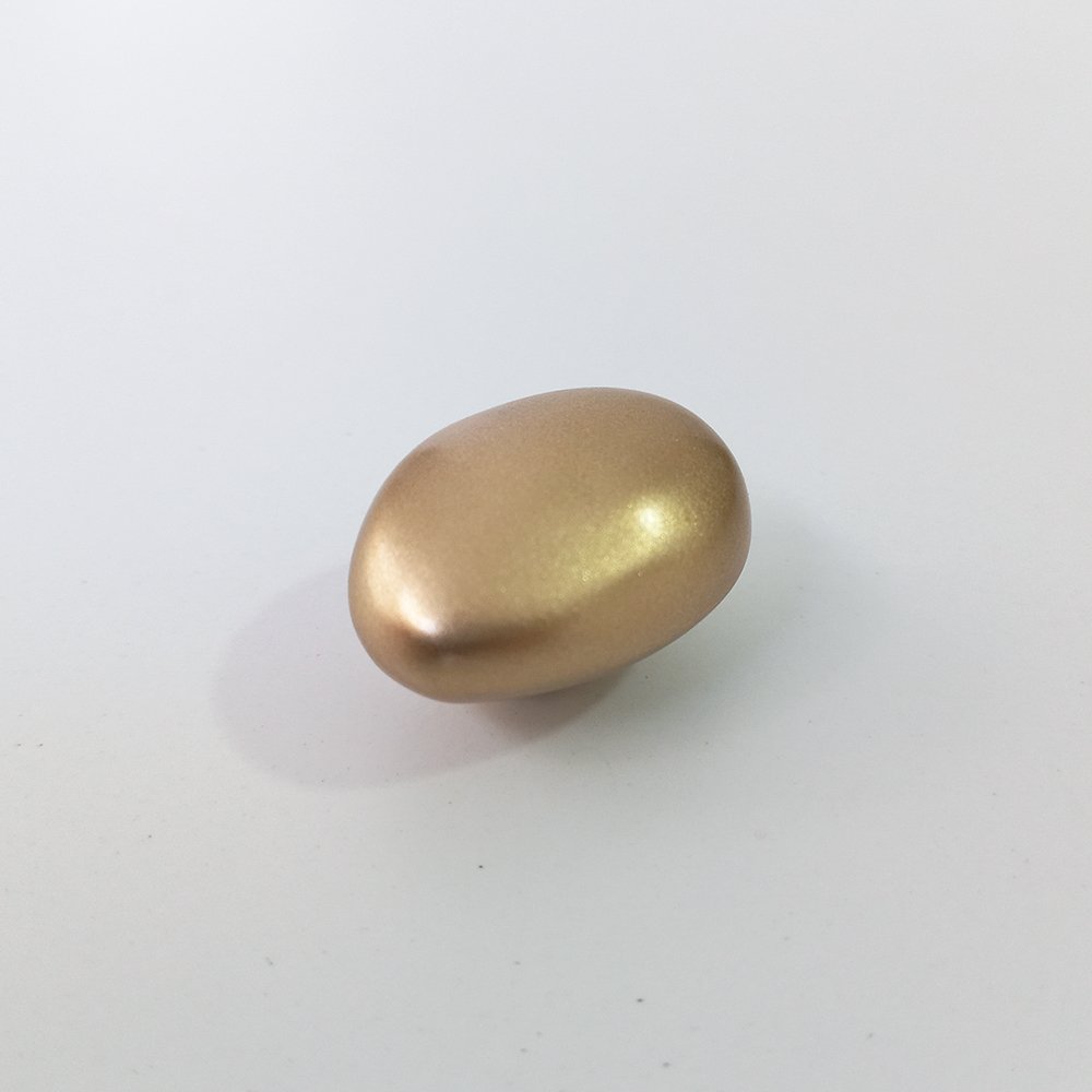 Puxador Ponto Seixo P Dourado ZP5761 - Zen Design P