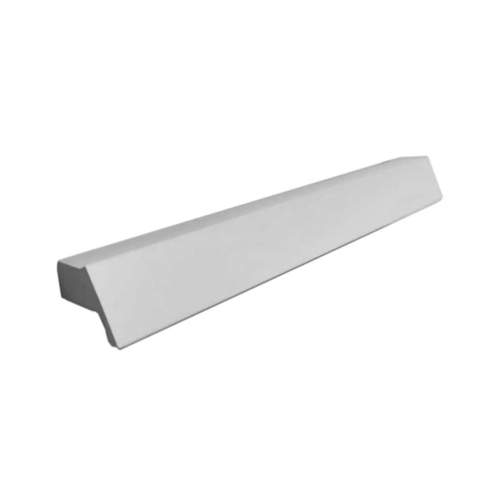 Puxador Alça Ken 320MM Branco ZP0179 - Zen Design 320MM