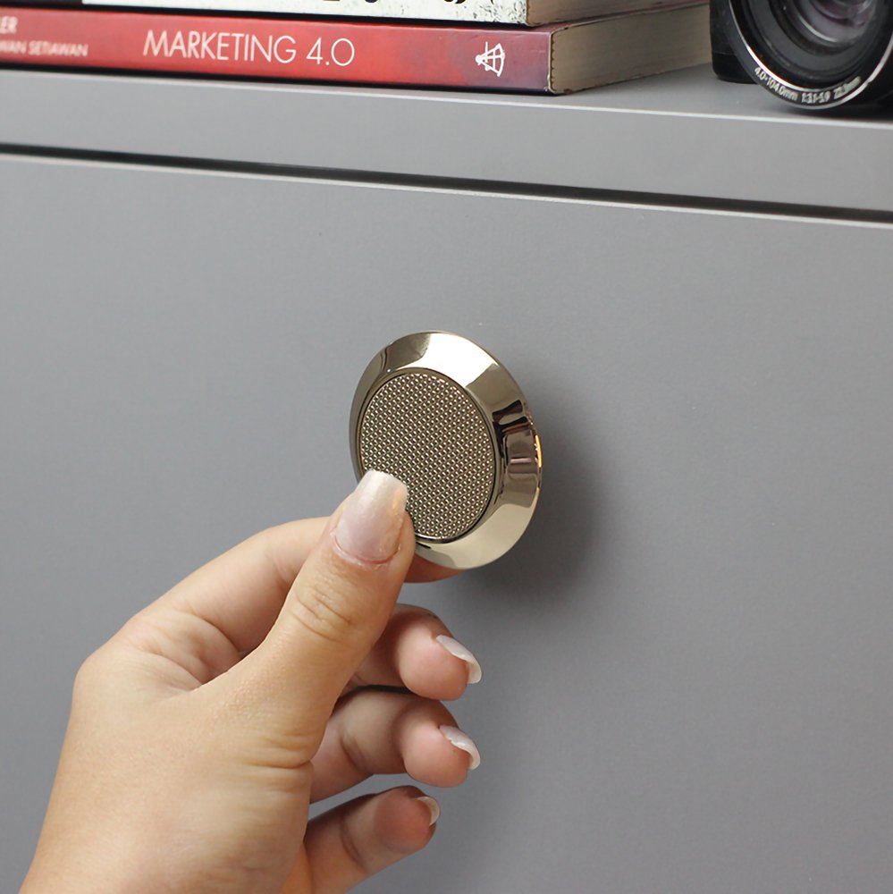 Puxador Ponto Disk G Gold ZP5474 - Zen Design G