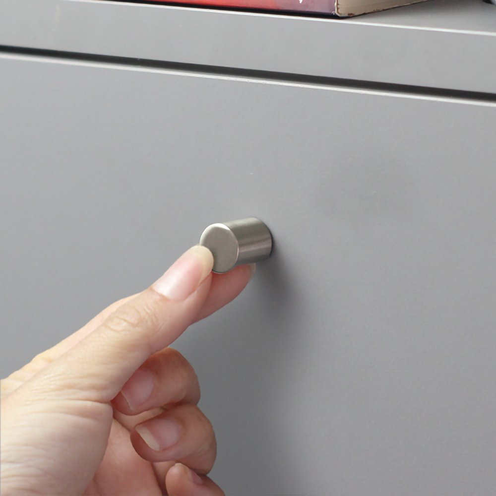 zenaoページ Puxador Ponto Radio Mini Níquel Escovado ZP4308 - Zen Design MINI