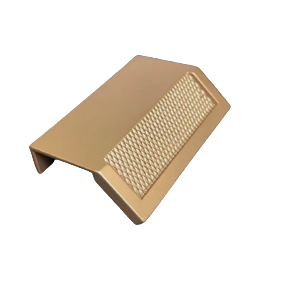 Puxador Sobrepor Citizen P 45 Graus ZP5462 Dourado Matte - Zen