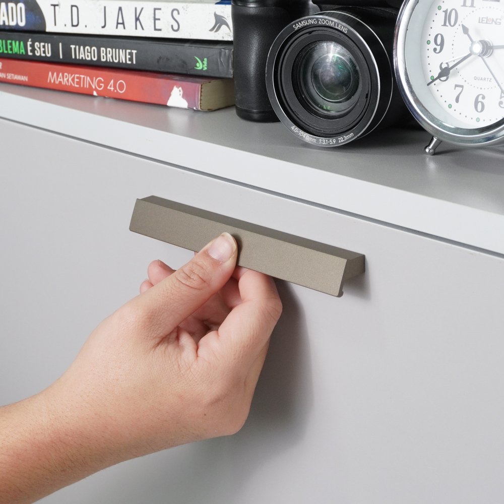 Puxador Alça Ken 128MM Bronze ZP0475 - Zen Design 128MM