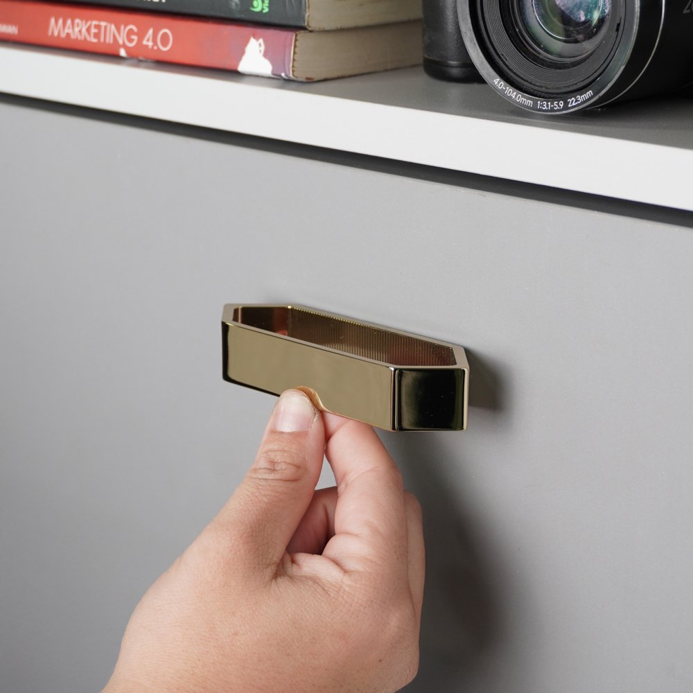 Puxador Alça Elemento M Gold - Zen Design M