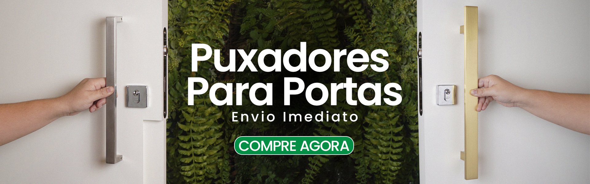 banner puxadores para portas