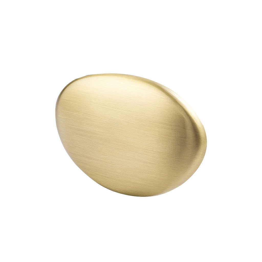Puxador Ponto Seixo G Gold Escovado ZP5762 - Zen Design G
