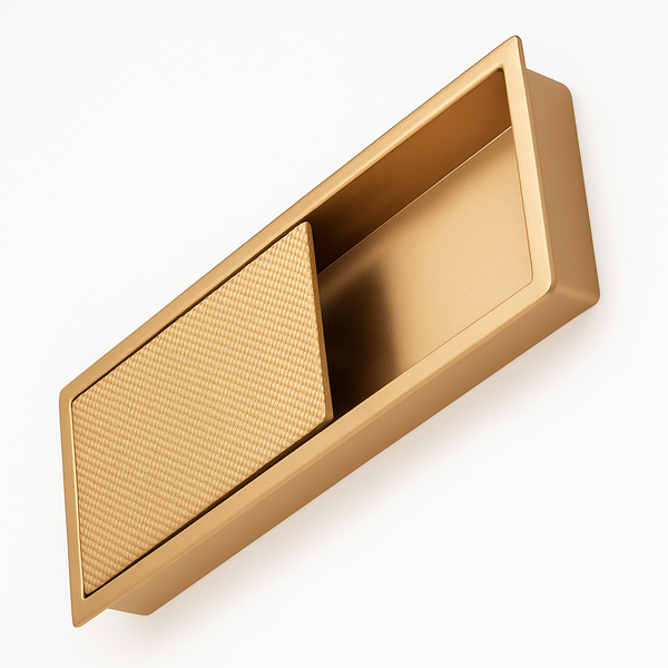Puxador Cassa Granado Dourado Matte ZP5452 -Zen Design 160MM