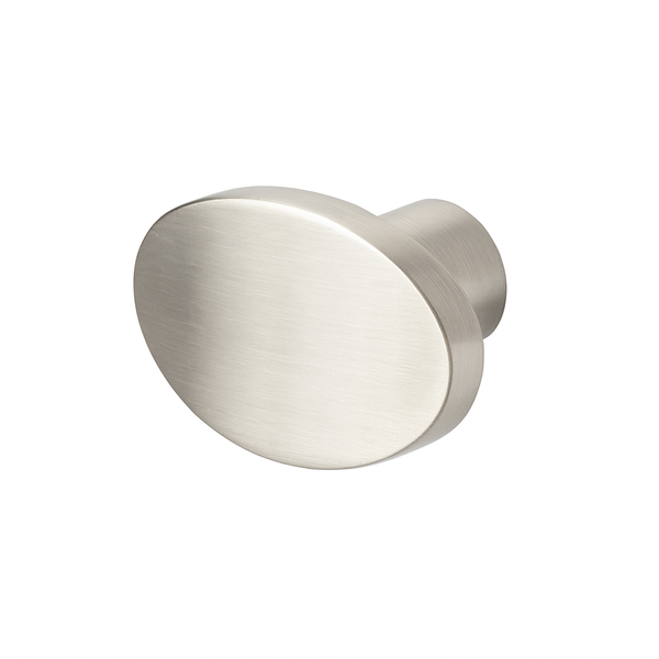 Puxador Ponto Beetle Níquel Escovado ZP5403 - Zen Design Ponto