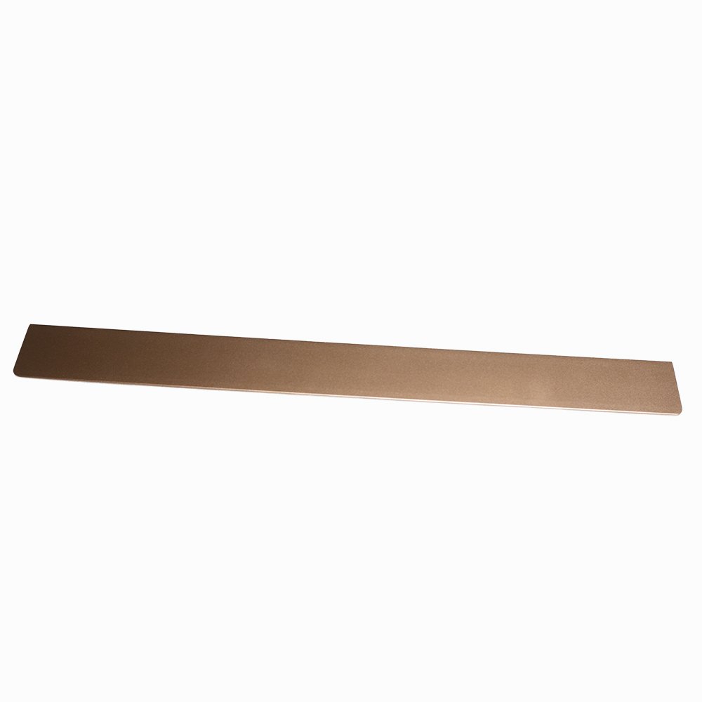 ♥ Puxador Shell Dourado Matte Zen | Estilo e Funcionalidade - Varotti