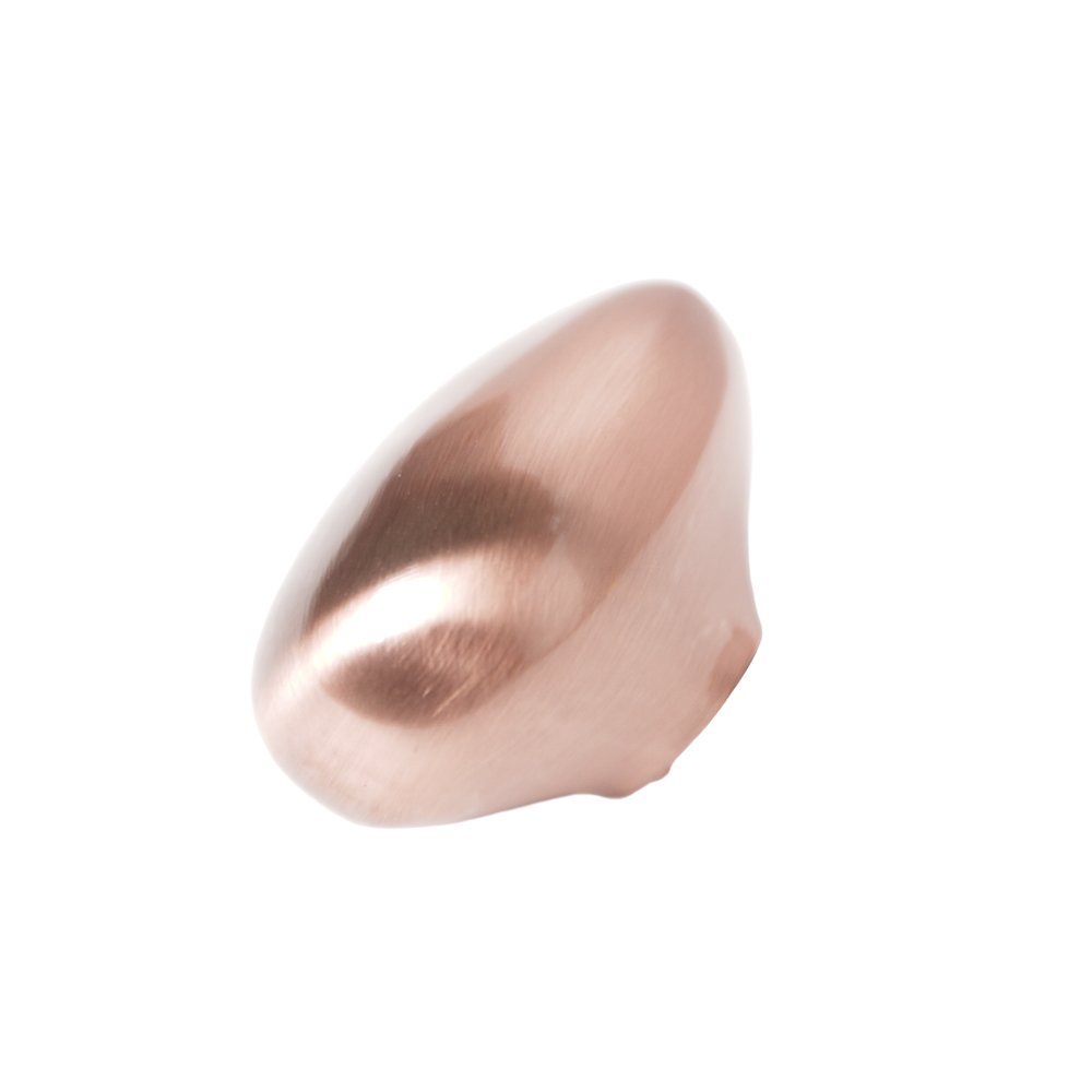 Puxador Ponto Seixo P Rose Escovado ZP5761 - Zen Design Único