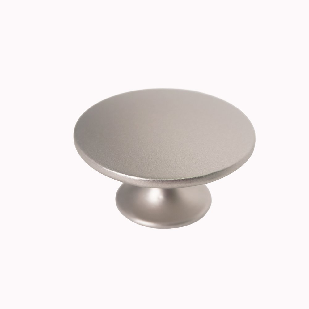 Puxador Ponto Cereja 38MM Escovado Opaco - Jador Único
