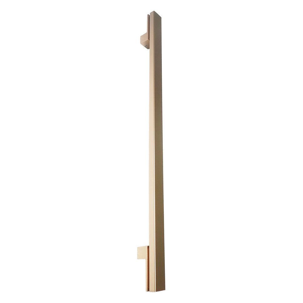 Puxador Duplo Para Portas Living 500mm Dourado Matte ZP1132 - Zen