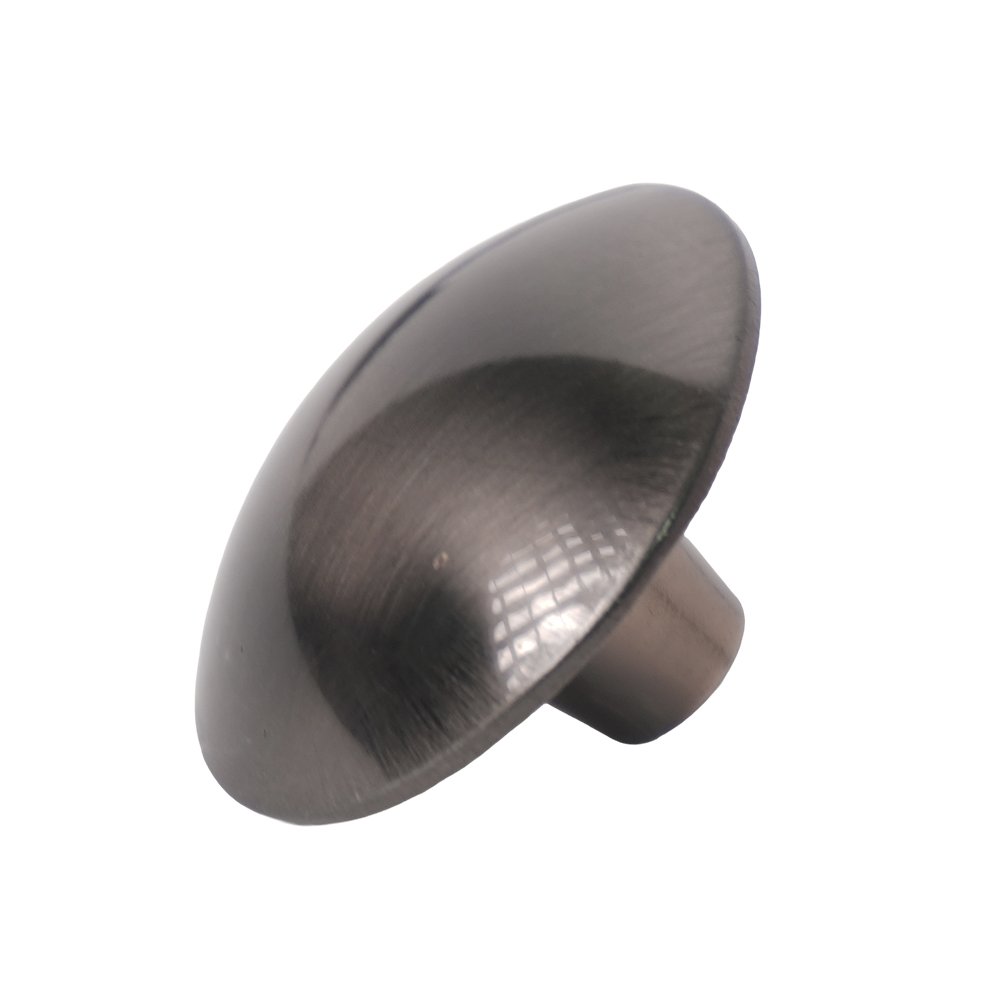 Puxador Ponto Orion 33x20MM P Onix Escovado ZP1883 - Zen Design