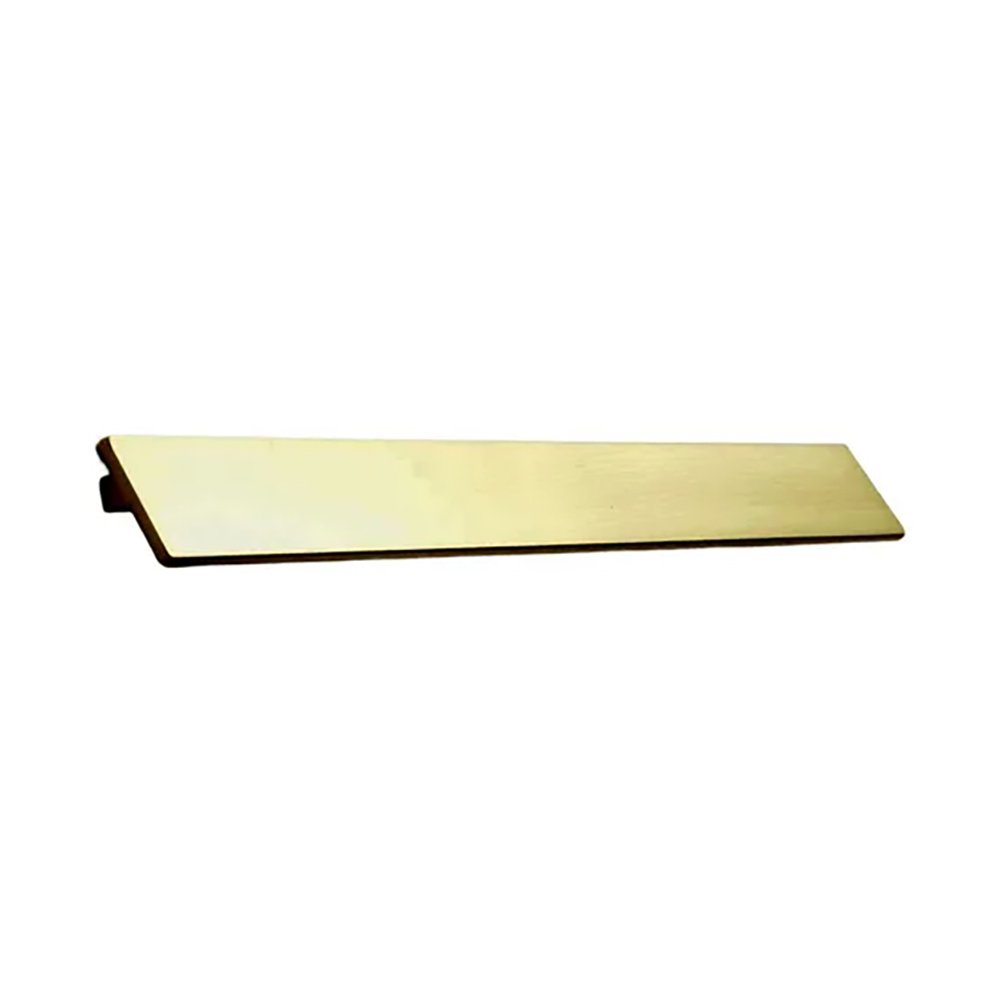 Puxador Alça Traso 128MM Gold Escovado ZP0558.128 - Zen Design 128MM