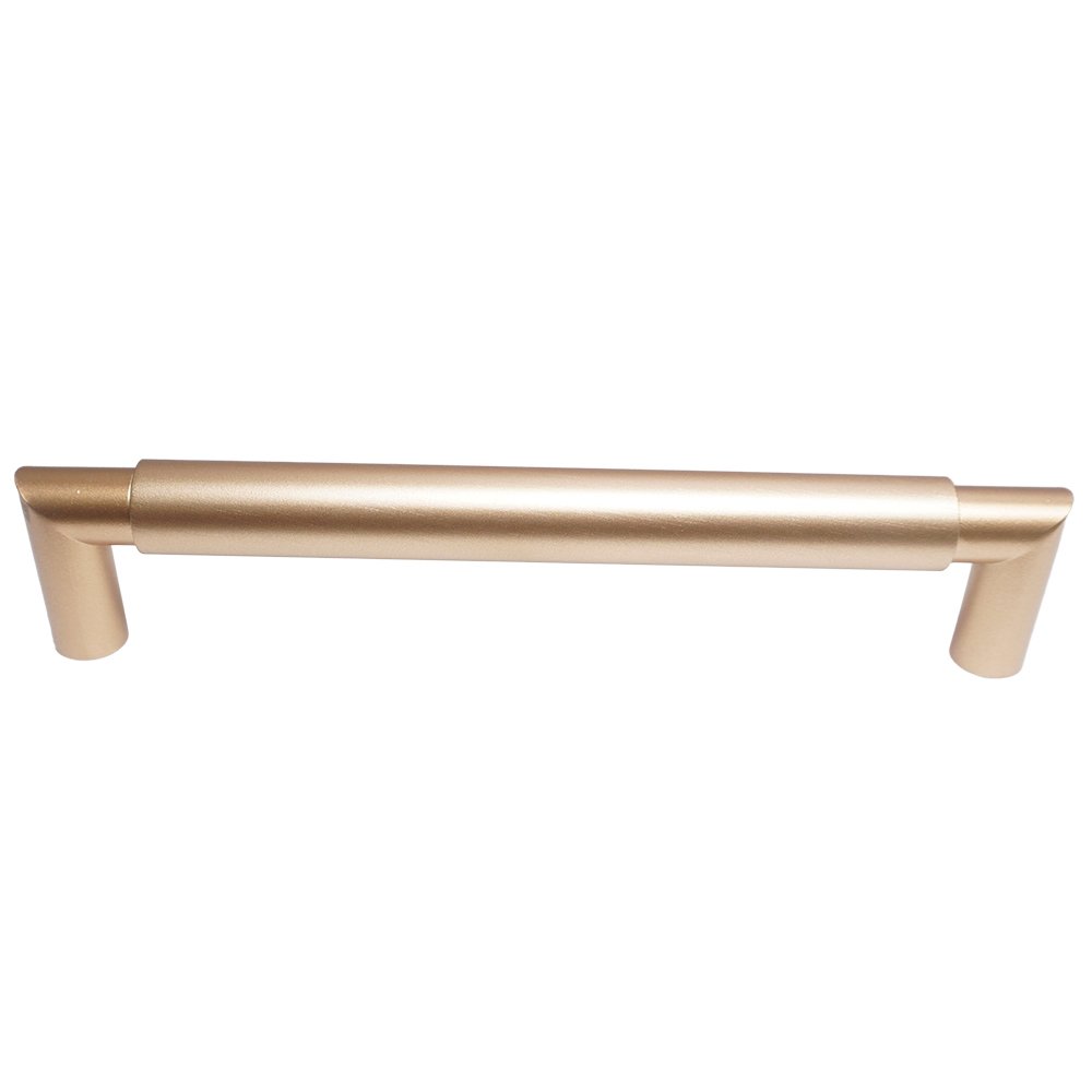 Puxador Alça Tellus 160mm Dourado Matte ZP5763.160 - Zen Design 160MM