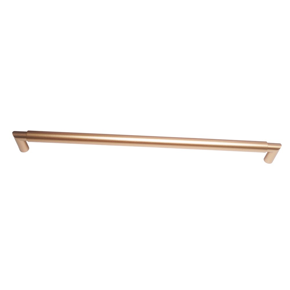 Puxador Alça Tellus Liso 352MM Dourado Matte ZP5763.352 - Zen