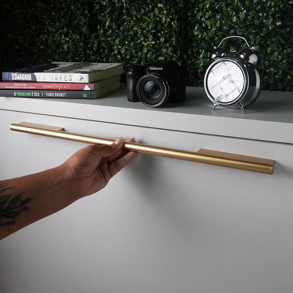 ポン Puxador Sorento 96 Níquel Escovado ZP5450.096.916 - Zen 1 PADRÃO