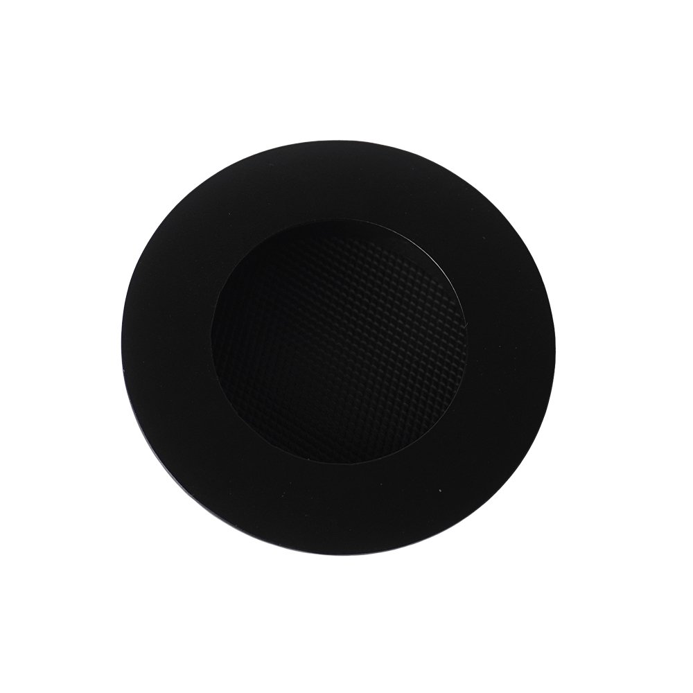 Puxador Embutir New Tondo ZP5406 Preto - Zen Design Único