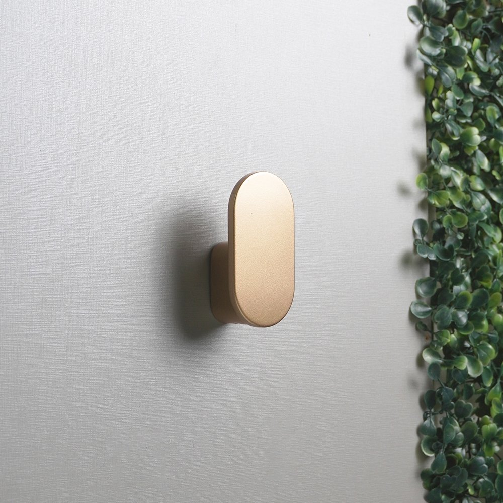 Puxador Alça Sorento Granado 96mm Dourado Matte ZP5451.096 - Zen