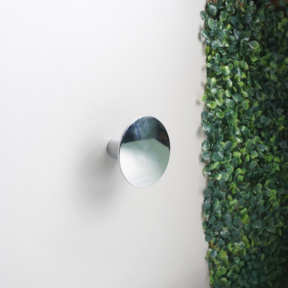 Puxador Alça Ken 192mm Cromo ZP0178 - Zen Design 192MM