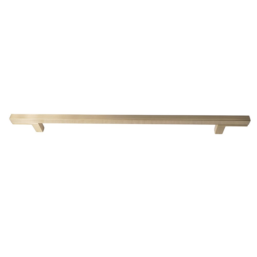 Puxador Alça Space 224MM ZP1775 Gold Escovado - Zen Design Único