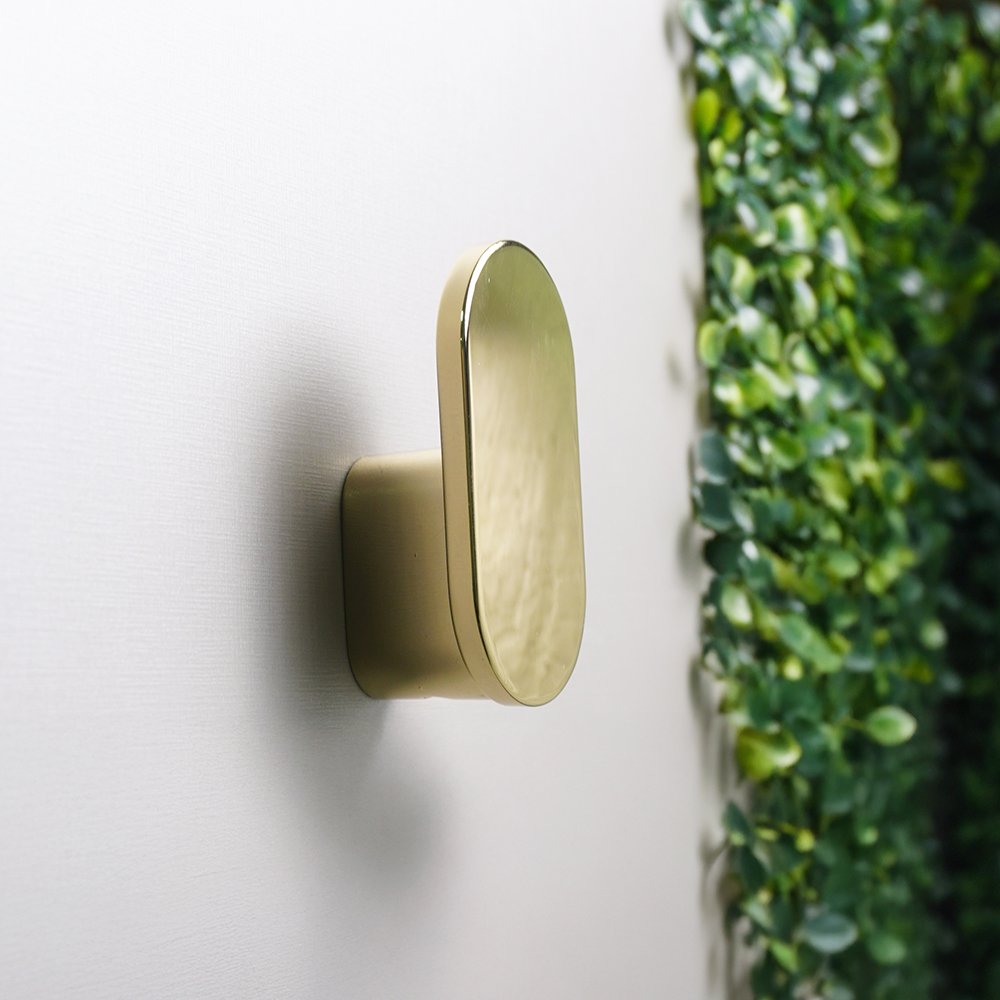 Puxador Alça Sorento Liso 96mm Gold ZP5450.096 - Zen Design 96MM