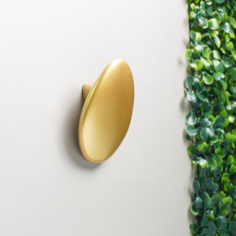 Cabide Seixo G Dourado Matte BA0645 - Zen Design - Único
